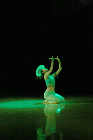 傣族舞蹈《竹林深处》